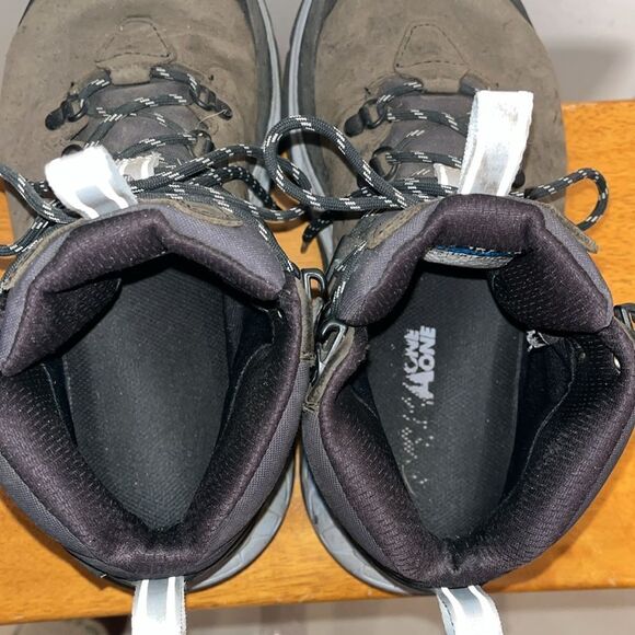 WOMEN’S 8.5 (40-2/3) HOKA STINSON MIDRISE GORETEX BOOT - Picture 6 of 10